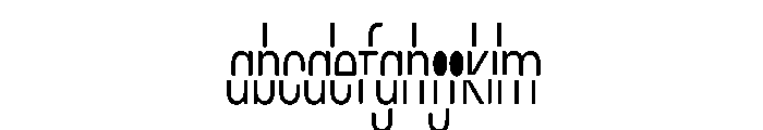 VroumGti BLightDecalic FONT