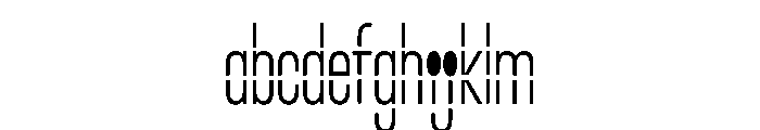 VroumGti BLight FONT