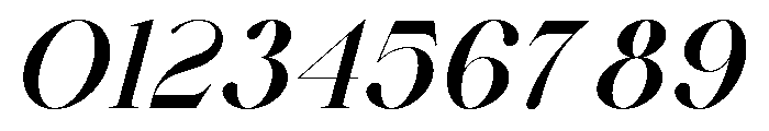 VSOP Cursive Font OTHER CHARS