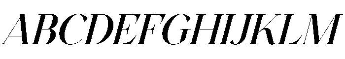VSOP Cursive Font UPPERCASE