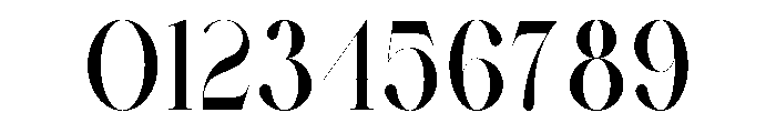 VSOP Serif Font OTHER CHARS