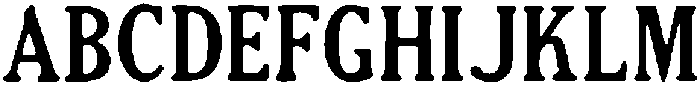 VS Day Fog Regular otf (400) Font UPPERCASE