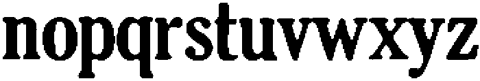 VS Day Fog Regular otf (400) Font LOWERCASE