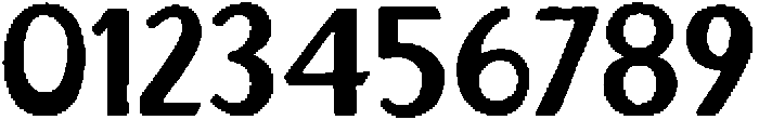 VS John Muir Sans Thin otf (100) Font OTHER CHARS