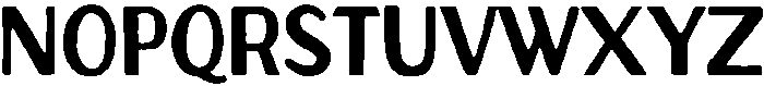 VS John Muir Sans Thin otf (100) Font LOWERCASE
