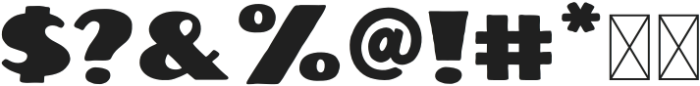 VS John Muir Serif Wide otf (400) Font OTHER CHARS