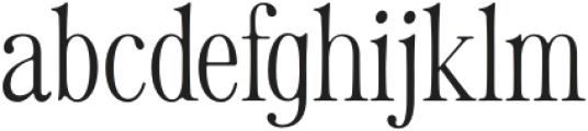 VS Teen Edition Regular otf (400) Font LOWERCASE