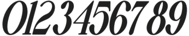 VSOP Narrower 5 Italic otf (400) Font OTHER CHARS