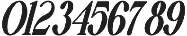 VSOP Narrower 6 Italic otf (400) Font OTHER CHARS