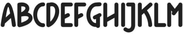 Vs Mother Queen Regular otf (400) Font LOWERCASE