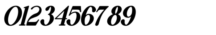 Vsop Narrow 7 Italic Font OTHER CHARS
