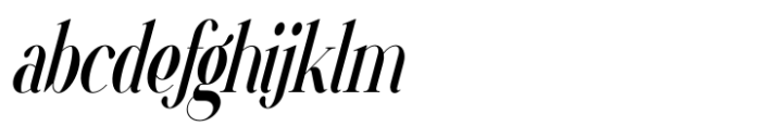 Vsop Narrower 2 Italic Font LOWERCASE