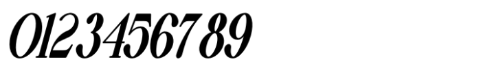 Vsop Narrower 5 Italic Font OTHER CHARS