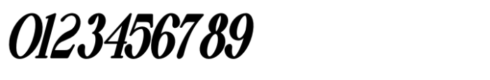 Vsop Narrower 7 Italic Font OTHER CHARS
