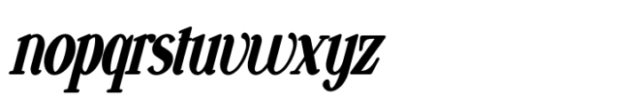 Vsop Narrower 7 Italic Font LOWERCASE