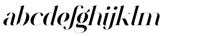 Vsop Regular 1 Italic Font LOWERCASE