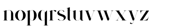 Vsop Regular 1 Font LOWERCASE