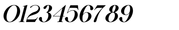 Vsop Regular 3 Italic Font OTHER CHARS