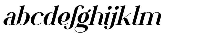 Vsop Regular 3 Italic Font LOWERCASE