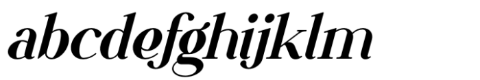 Vsop Regular 4 Italic Font LOWERCASE