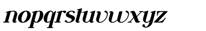 Vsop Regular 6 Italic Font LOWERCASE