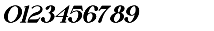 Vsop Regular 7 Italic Font OTHER CHARS