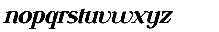Vsop Regular 7 Italic Font LOWERCASE