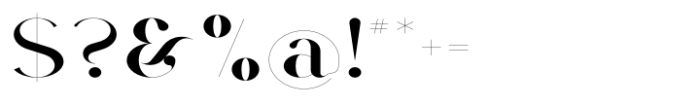 Vsop Wide 1 Font OTHER CHARS