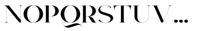 Vsop Wide 1 Font UPPERCASE