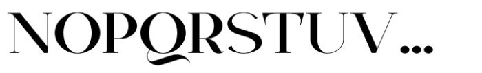 Vsop Wide 2 Font UPPERCASE
