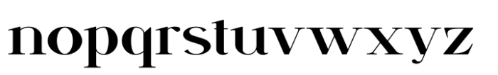 Vsop Wide 3 Font LOWERCASE