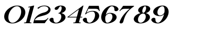 Vsop Wide 5 Italic Font OTHER CHARS