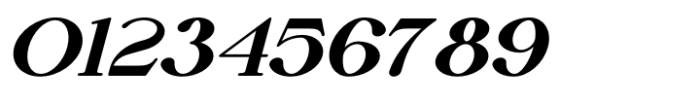 Vsop Wide 6 Italic Font OTHER CHARS