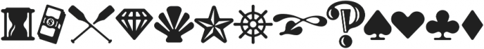 VTC Symbols otf (400) Font LOWERCASE