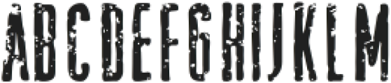 VTKS TALL ttf (400) Font UPPERCASE