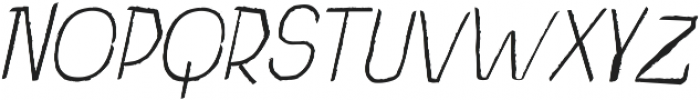 Vtks Believe 2 ttf (400) Font UPPERCASE