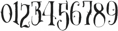 Vtks Florist2 ttf (400) Font OTHER CHARS