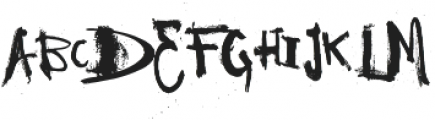 Vtks Have a Nice Day ttf (400) Font LOWERCASE