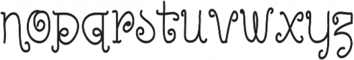 Vtks Love is EveryThing ttf (100) Font LOWERCASE