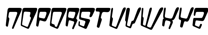 VTC Bad DataTrip Regular Italic Font UPPERCASE