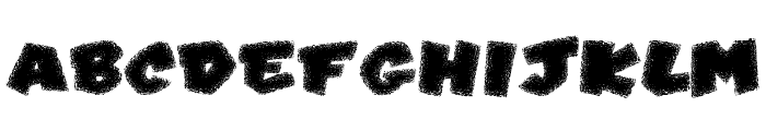 VTC-Karnival Frosty  Font UPPERCASE
