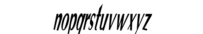 VTC Optika Regular Italic Font LOWERCASE