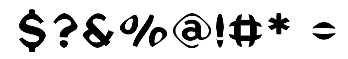 VTC SikleCell Regular Font OTHER CHARS