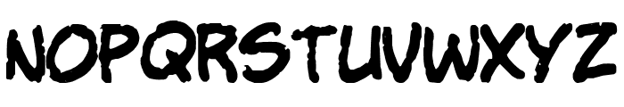VTC StressedHand(RUS BY LYAJKA) Font LOWERCASE
