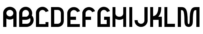 VTFGulax_regular Font UPPERCASE