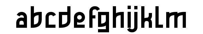 VTFGulax_regular Font LOWERCASE