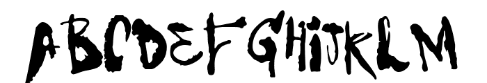 VTKS DENGOSA Regular FONT