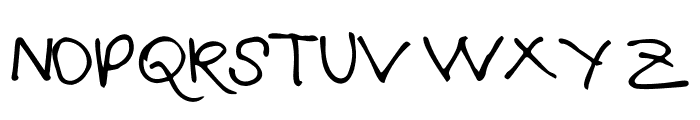 VTKS HAND MADE Font LOWERCASE