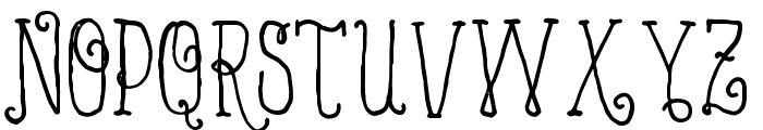 VTKS MINDFULNESS v2 Font LOWERCASE