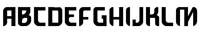 VTKS SMILE Font UPPERCASE